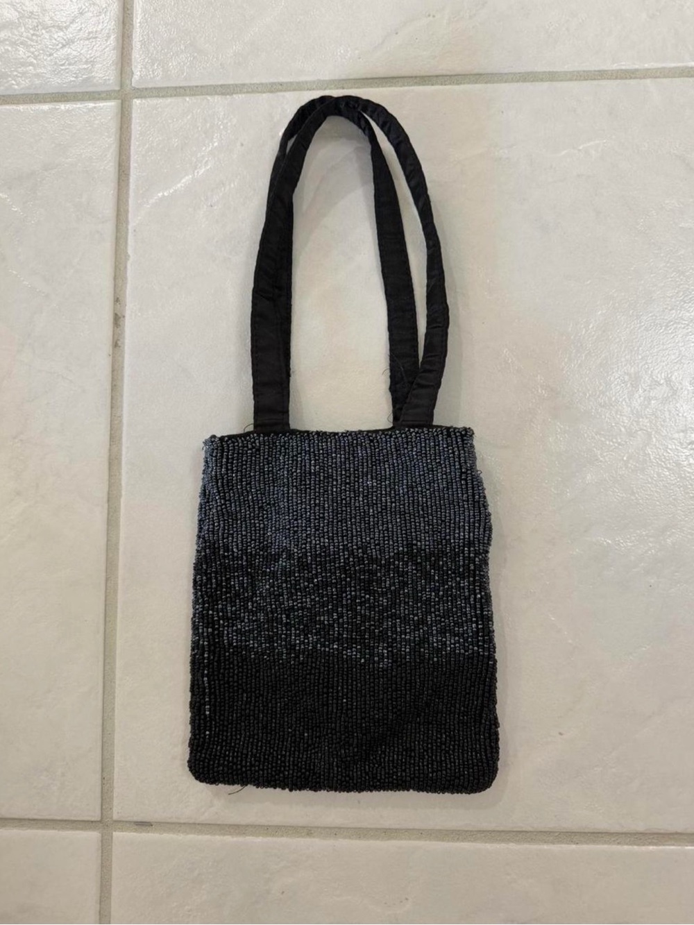 Vintage Beaded Bag